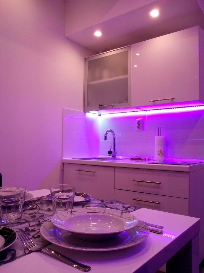 Purple & Apple Green Daire Split Dış mekan fotoğraf
