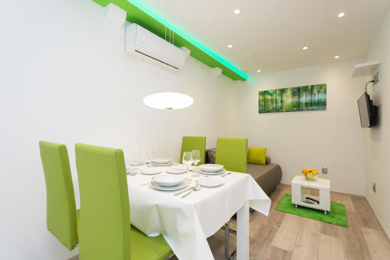 Purple & Apple Green Daire Split Dış mekan fotoğraf