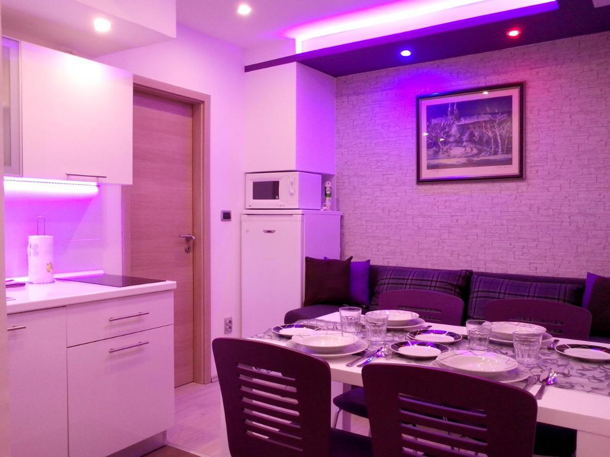 Purple & Apple Green Daire Split Dış mekan fotoğraf